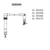 BREMI 222D200 Ignition Cable Kit